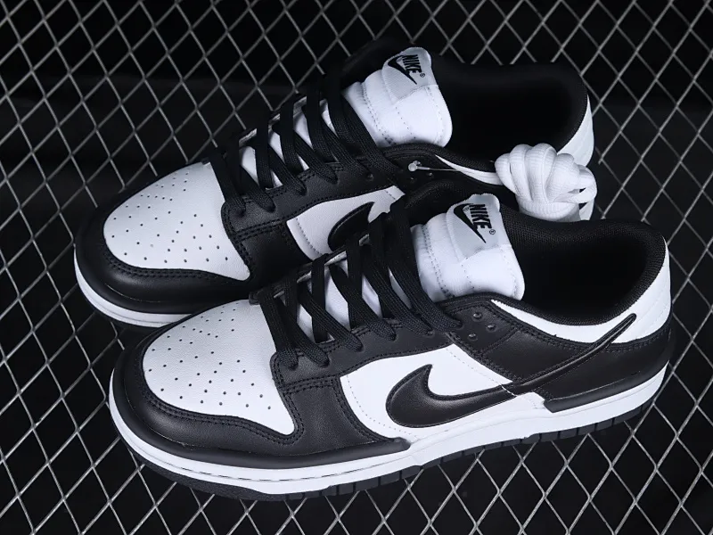 All Categories Nk SB Dunk Series Nk SB Dunk Low Low-top sneakers Nk Dunk Low "Twist Panda" Mutated Panda SB low-top sports and leisure sneakers DZ2794-001